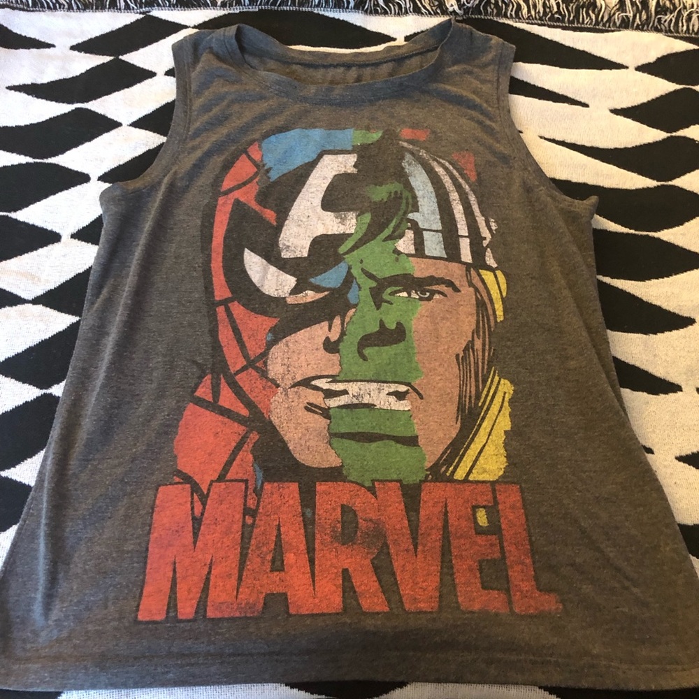 Marvel tank top